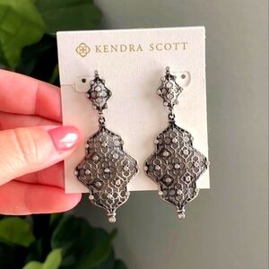 Kendra Scott Filigree Earrings